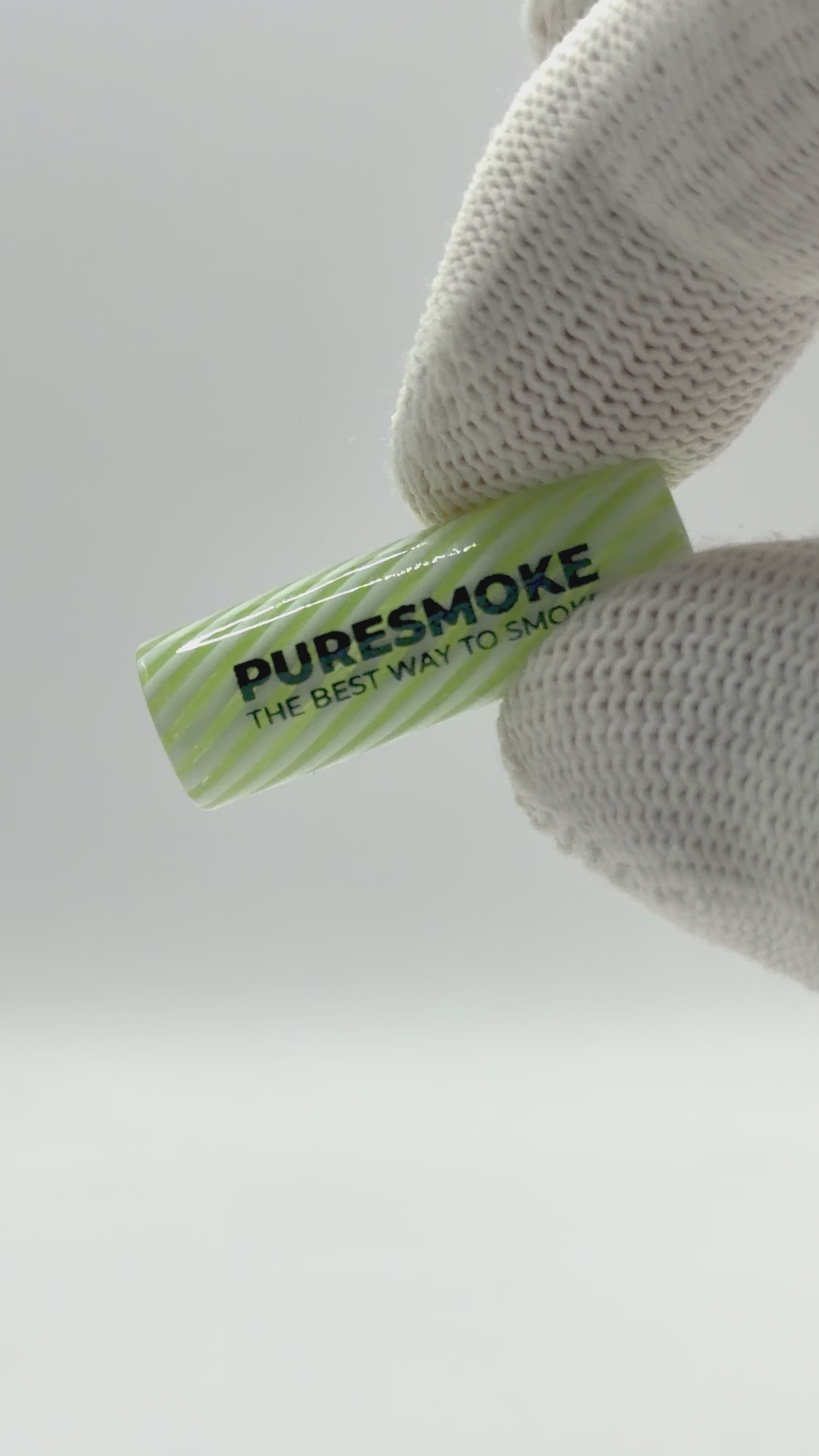 PURESMOKE Twist Glasfilter | ⍉ 10x30 mm | Melon Pop