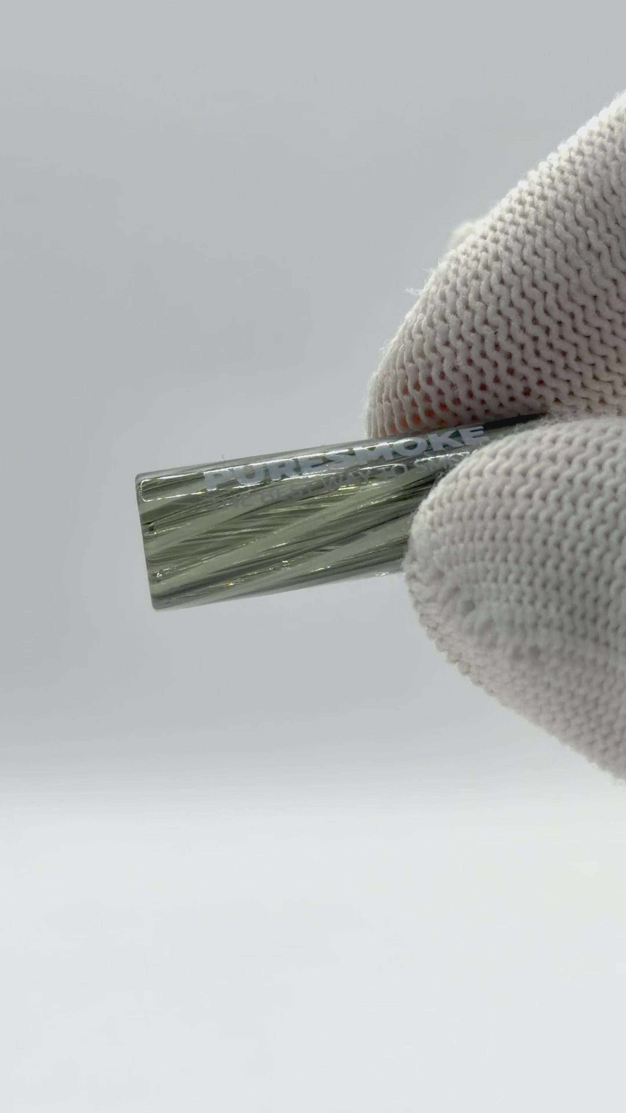 PURESMOKE Twist Glasfilter | ⍉ 10x30 mm | Forest Veil