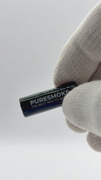 PURESMOKE Milky Twist Glasfilter | ⍉ 10x30 mm | Blackout