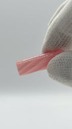 PURESMOKE Milky Twist Glasfilter | ⍉ 10x30 mm | Rose Clay