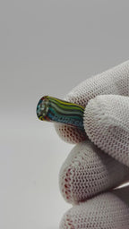 PURESMOKE Twist Glasfilter | ⍉ 8mm | Rainbow Wave