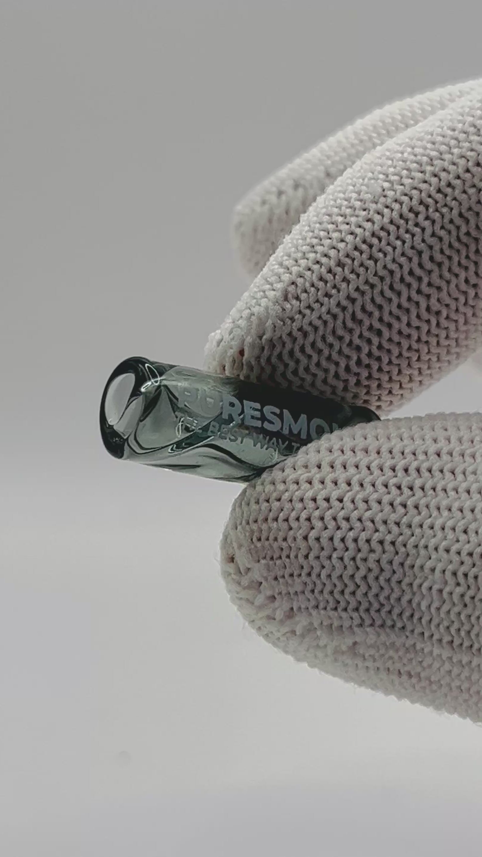 PURESMOKE Noodles Glass Filter | ⍉ 9mm | Dark Matter