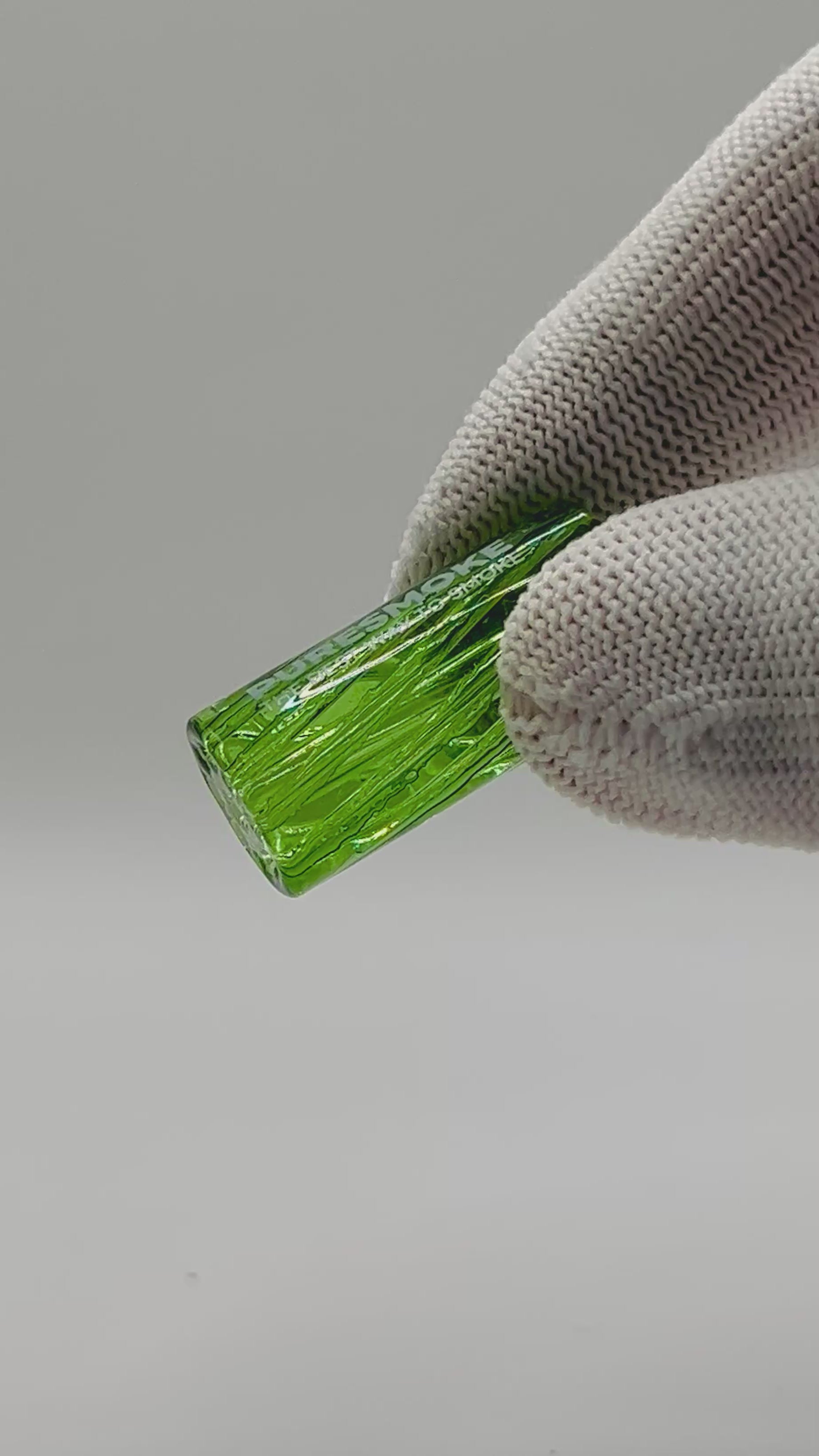 PURESMOKE Big Size Twist Glasfilter | ⍉ 14mm | Crystal Mist