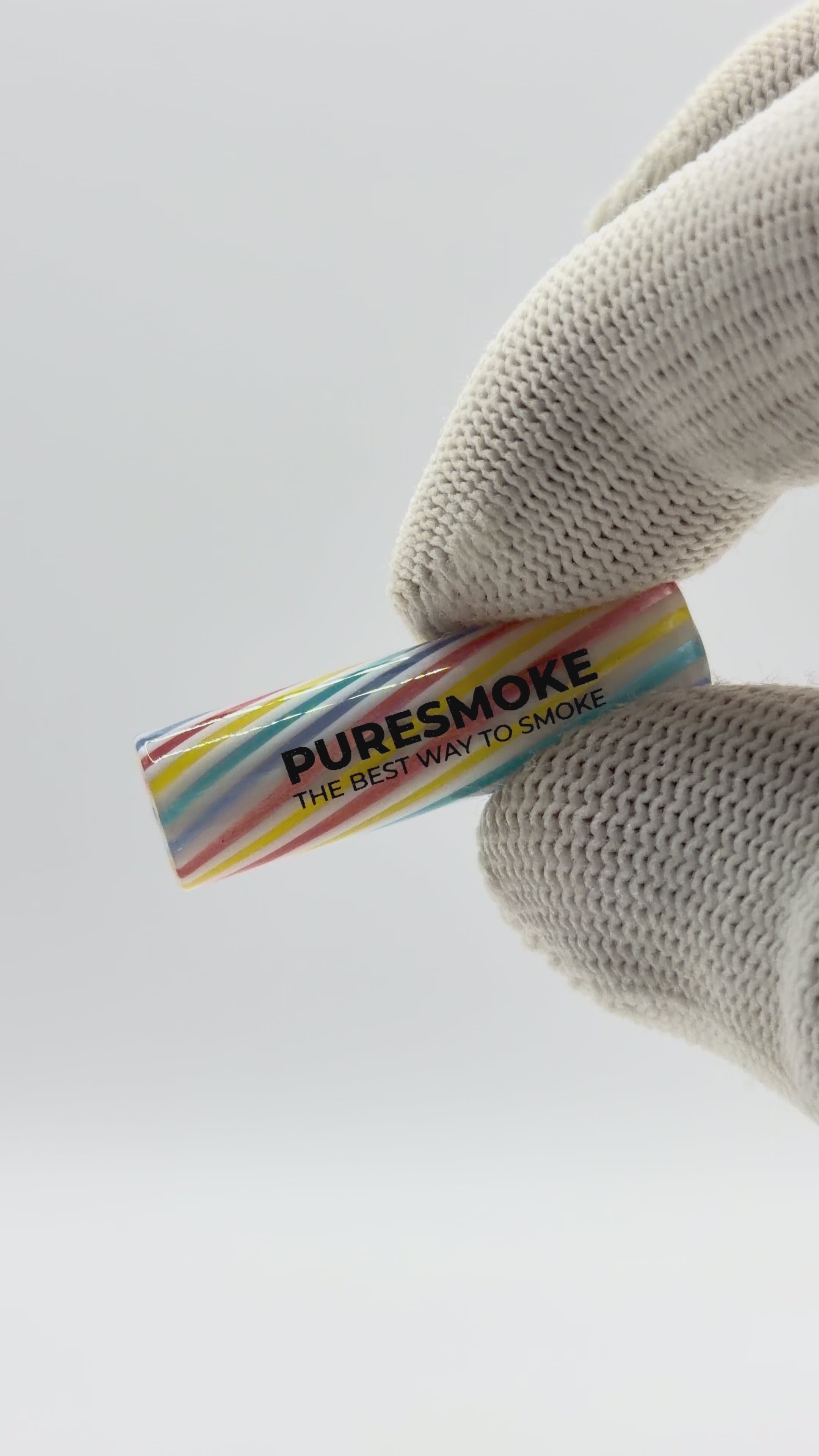 PURESMOKE Twist Glasfilter | ⍉ 10x35 mm | Candy Pop