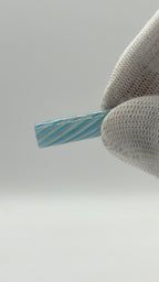 PURESMOKE Twist Glasfilter | ⍉ 8x30 mm | Blue Jade