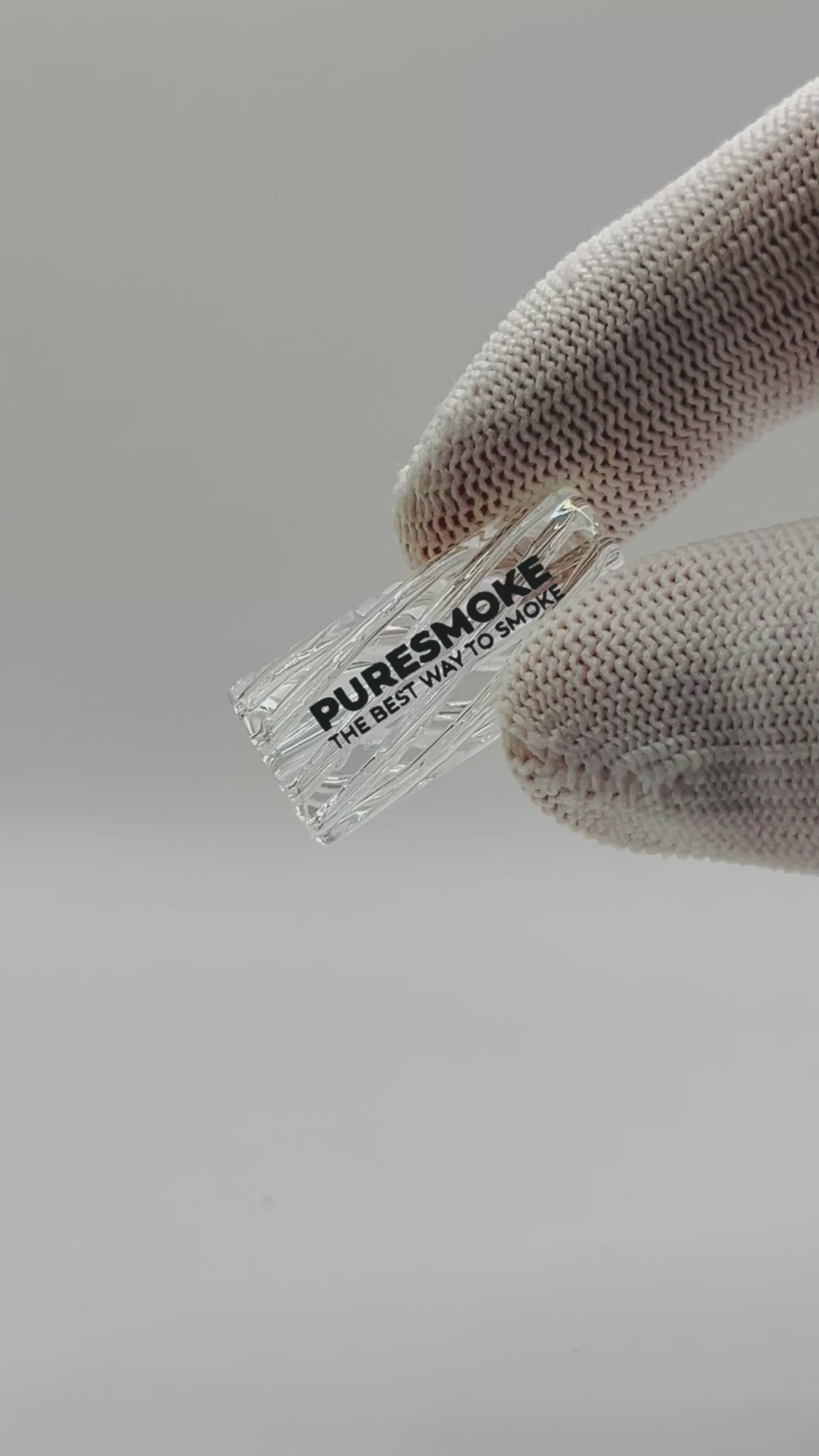 PURESMOKE Big Size Twist Glasfilter | ⍉ 14mm | Liquid Jelly