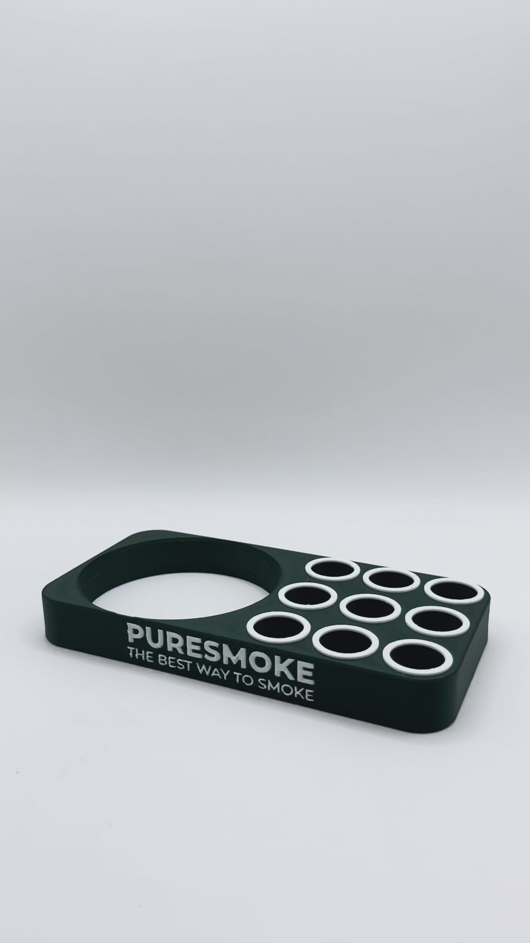 PURESMOKE Wash & Tip Dock für Glasfilter