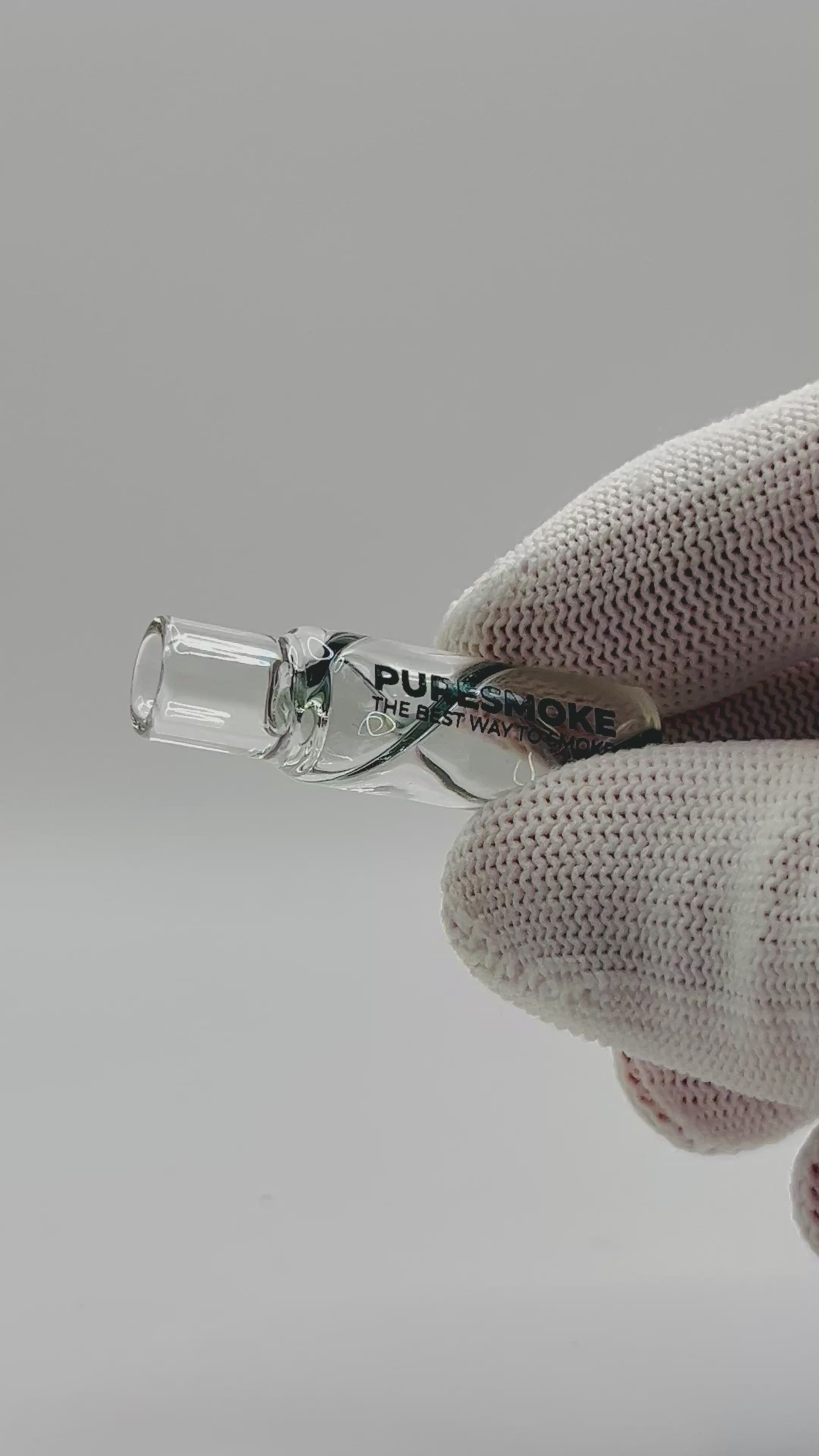 PURESMOKE Noodles Bottle Glasfilter | ⍉ 10/12mm | Liquid Jelly Black