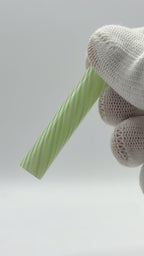 PURESMOKE Long Dong Twist Glasfilter | ⍉ 10x60 mm | Melon Pop