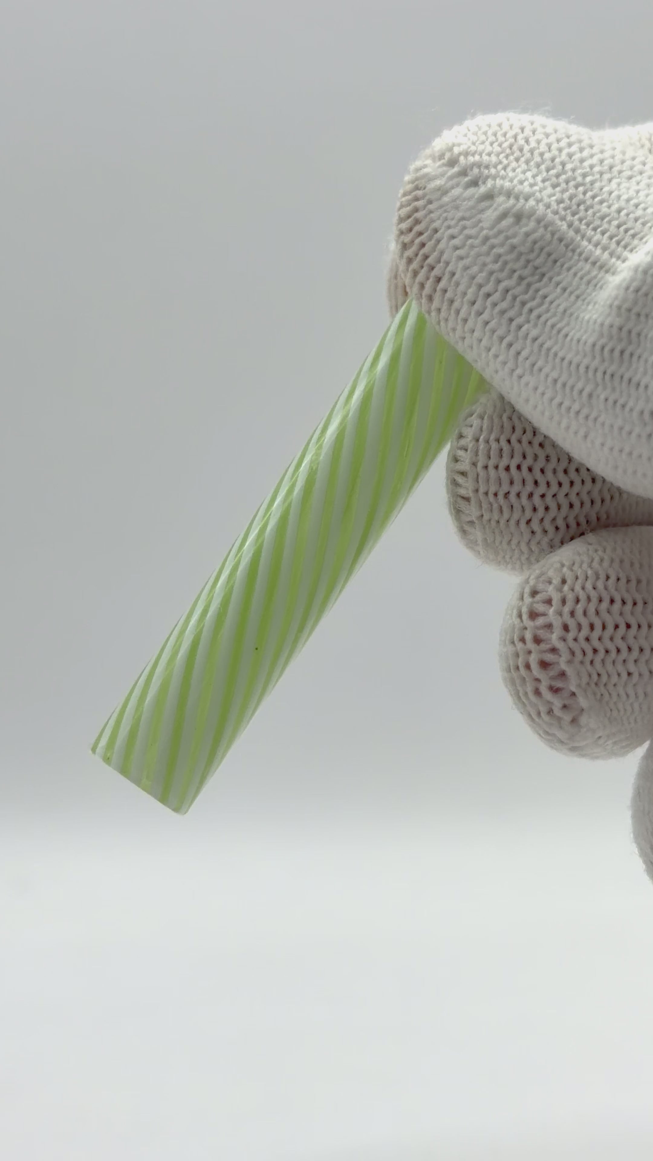 PURESMOKE Long Dong Twist Glasfilter | ⍉ 10x60 mm | Melon Pop