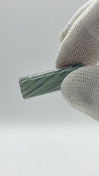 PURESMOKE Twist Glasfilter | ⍉ 8x30 mm | Green Onyx