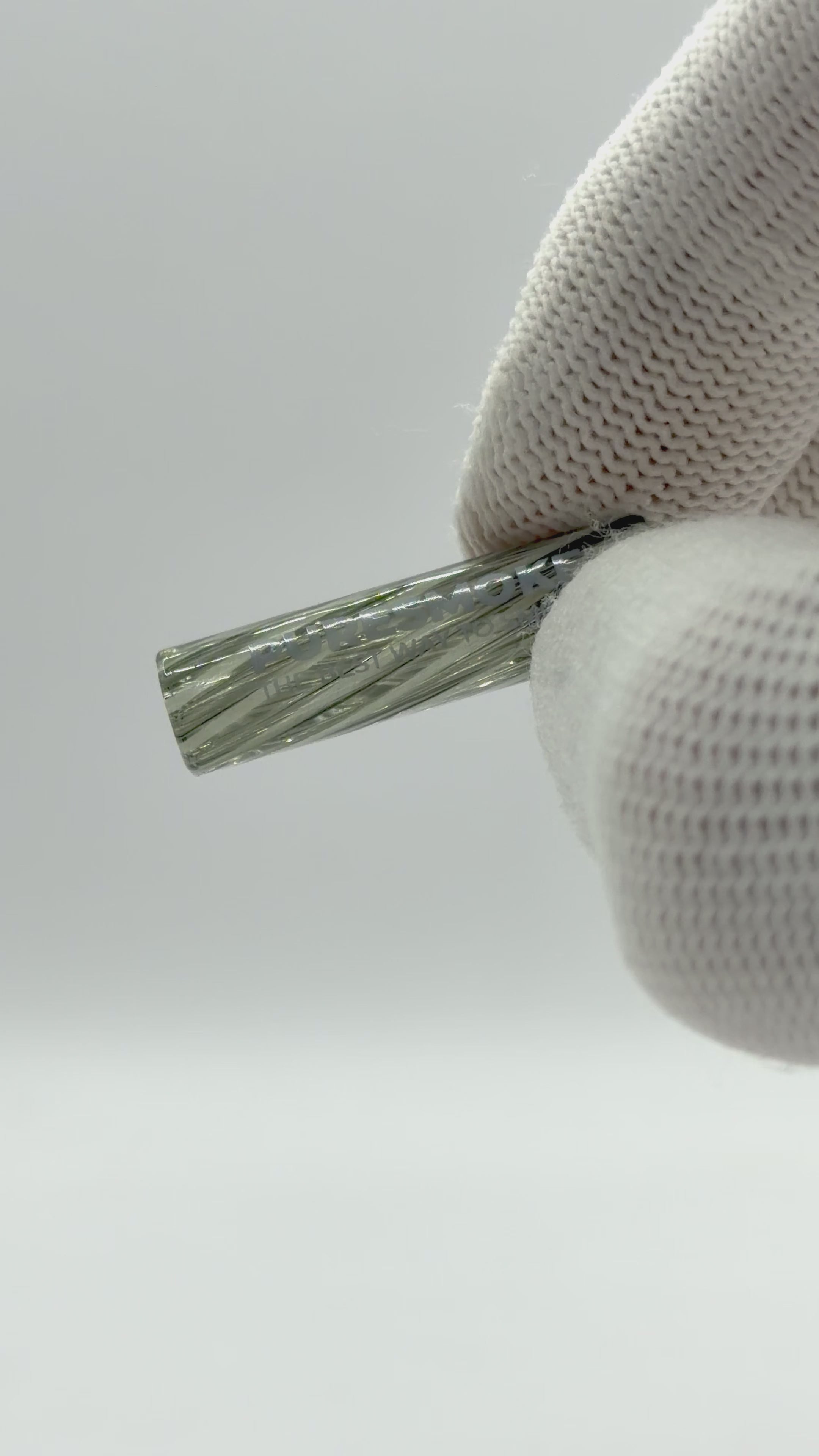 PURESMOKE Twist Glasfilter | ⍉ 8x30 mm | Forest Veil