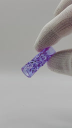 PURESMOKE Twenty Stitches Glasfilter | ⍉ 12mm | Lavender Mist