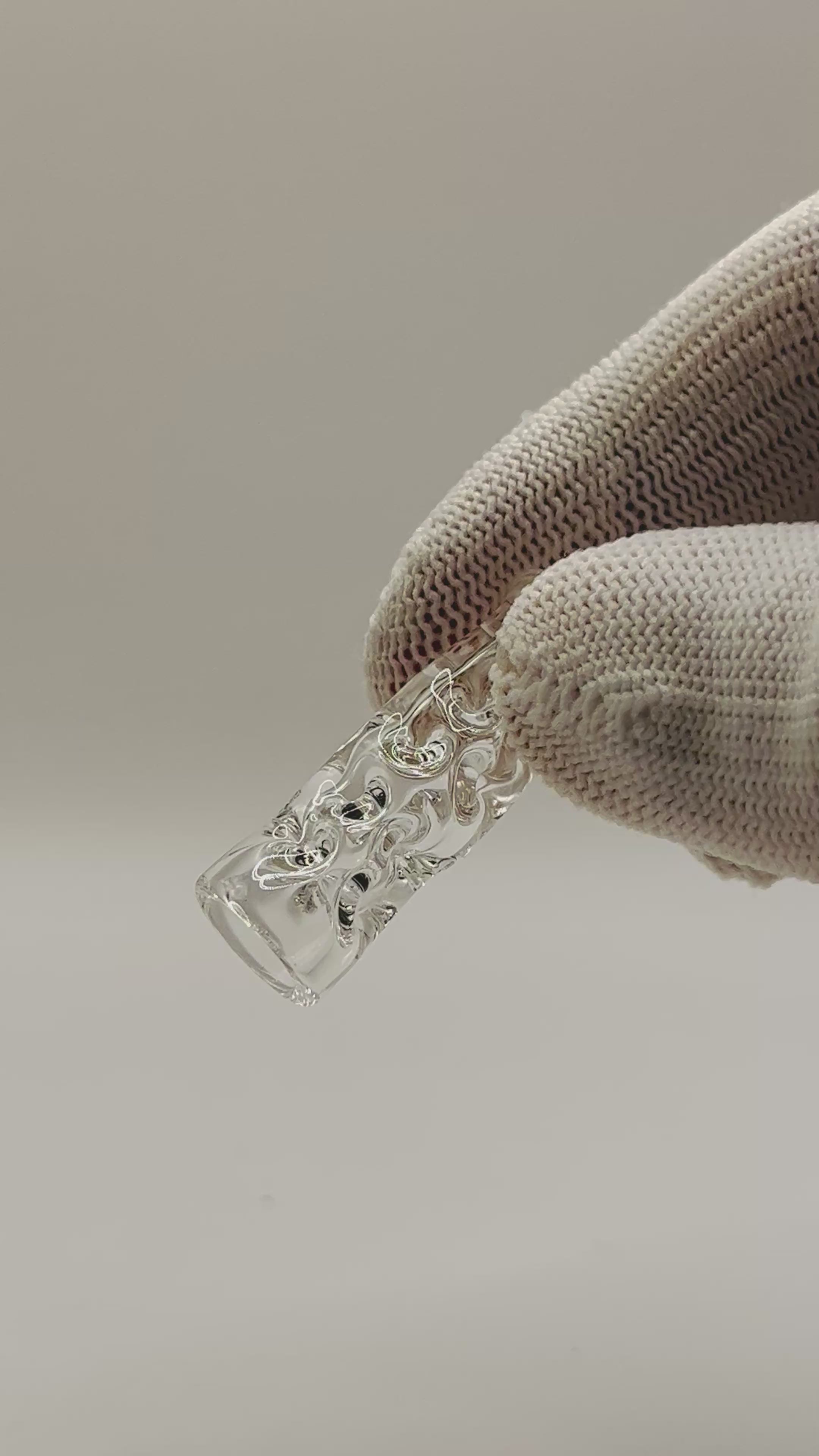 PURESMOKE Twenty Stitches Glasfilter | ⍉ 12mm | Liquid jelly