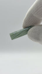 PURESMOKE Twist Glasfilter | ⍉ 8x30 mm | Green Onyx