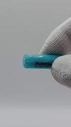PURESMOKE Unique Glasfilter | ⍉ 10 & 12mm | Arctic Blue
