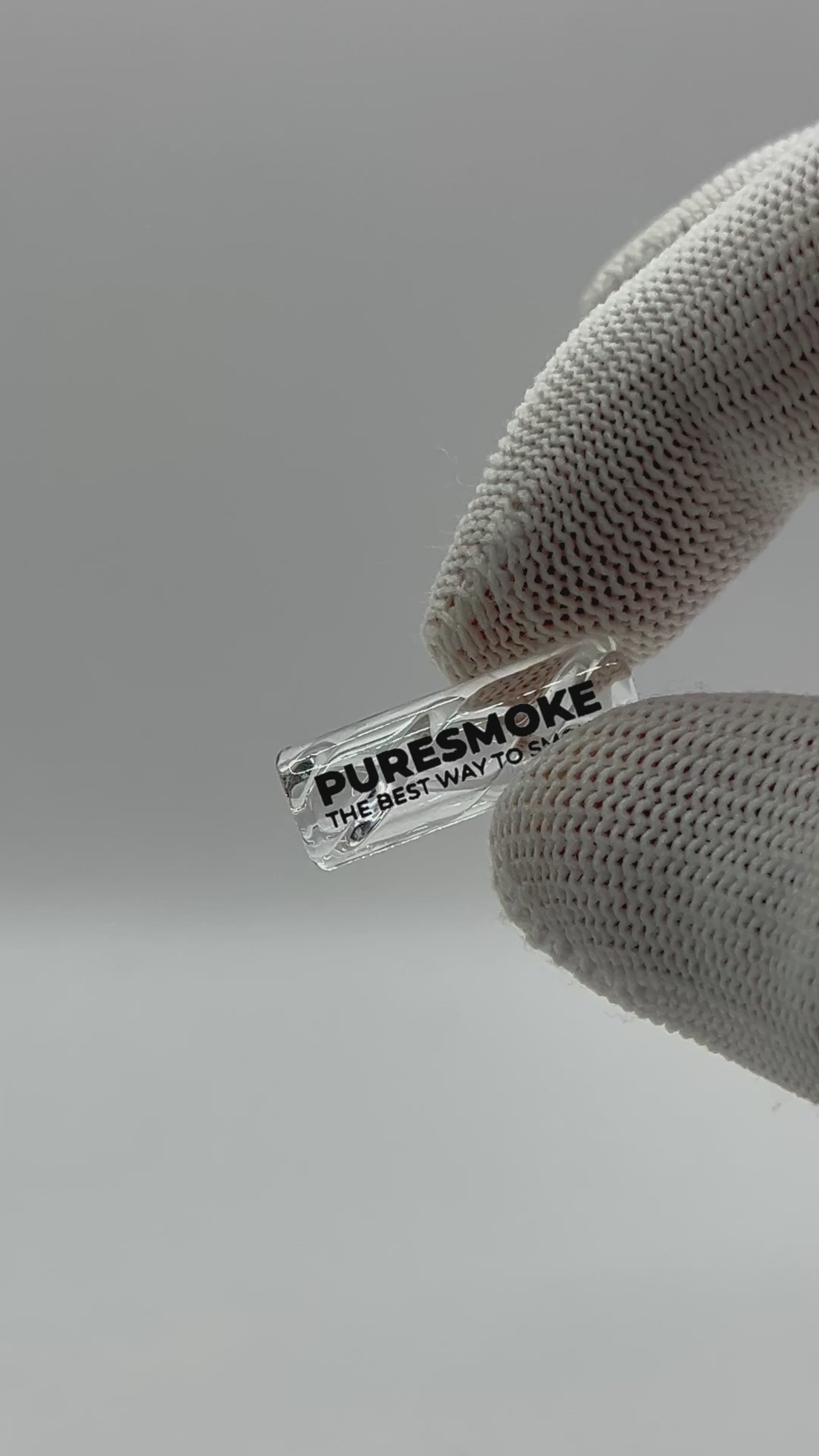 PURESMOKE Noodles Glasfilter | ⍉ 9mm | Liquid Jelly