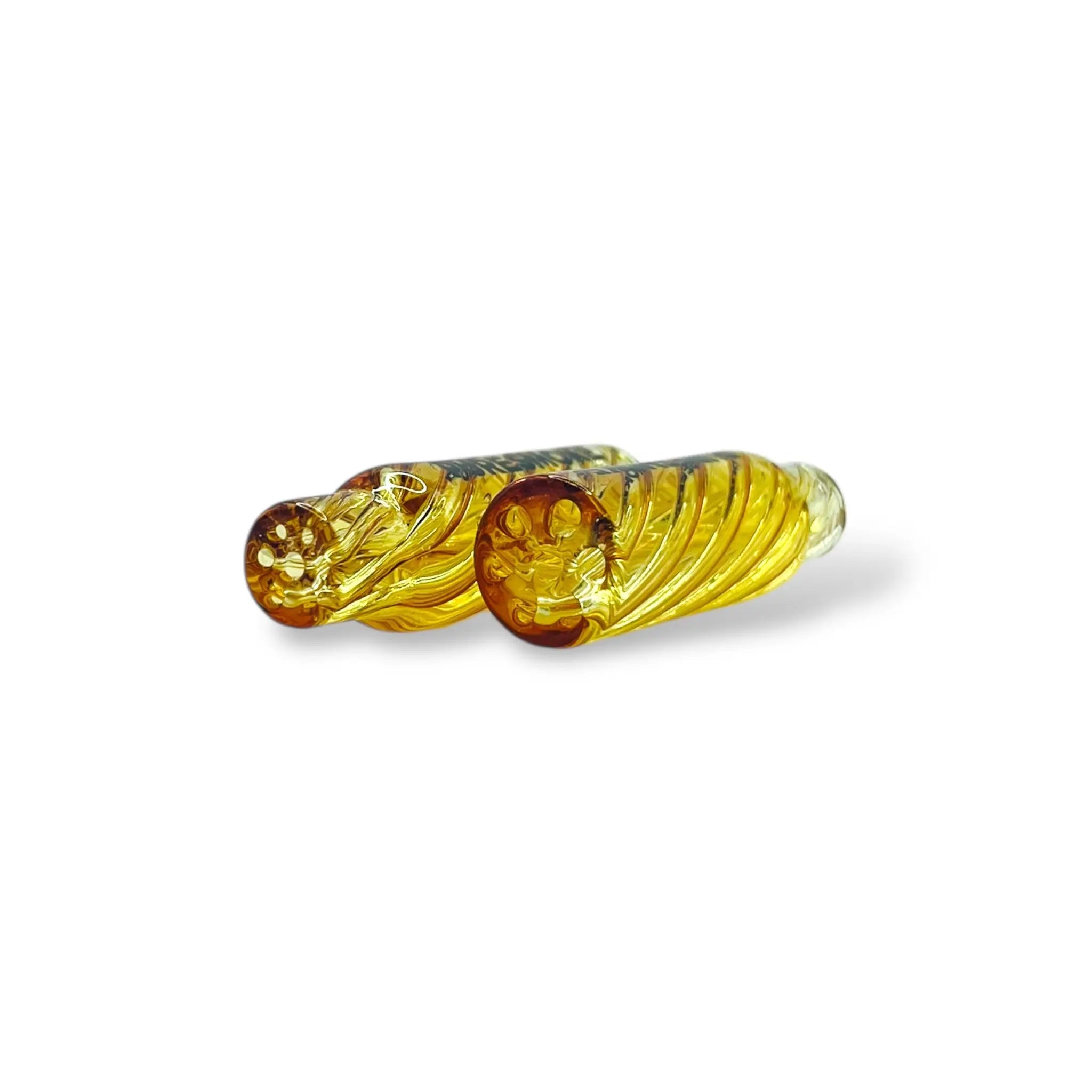 PURESMOKE 10/12 Bottle Glasfilter Tip - Yellow PURESMOKE Filters
