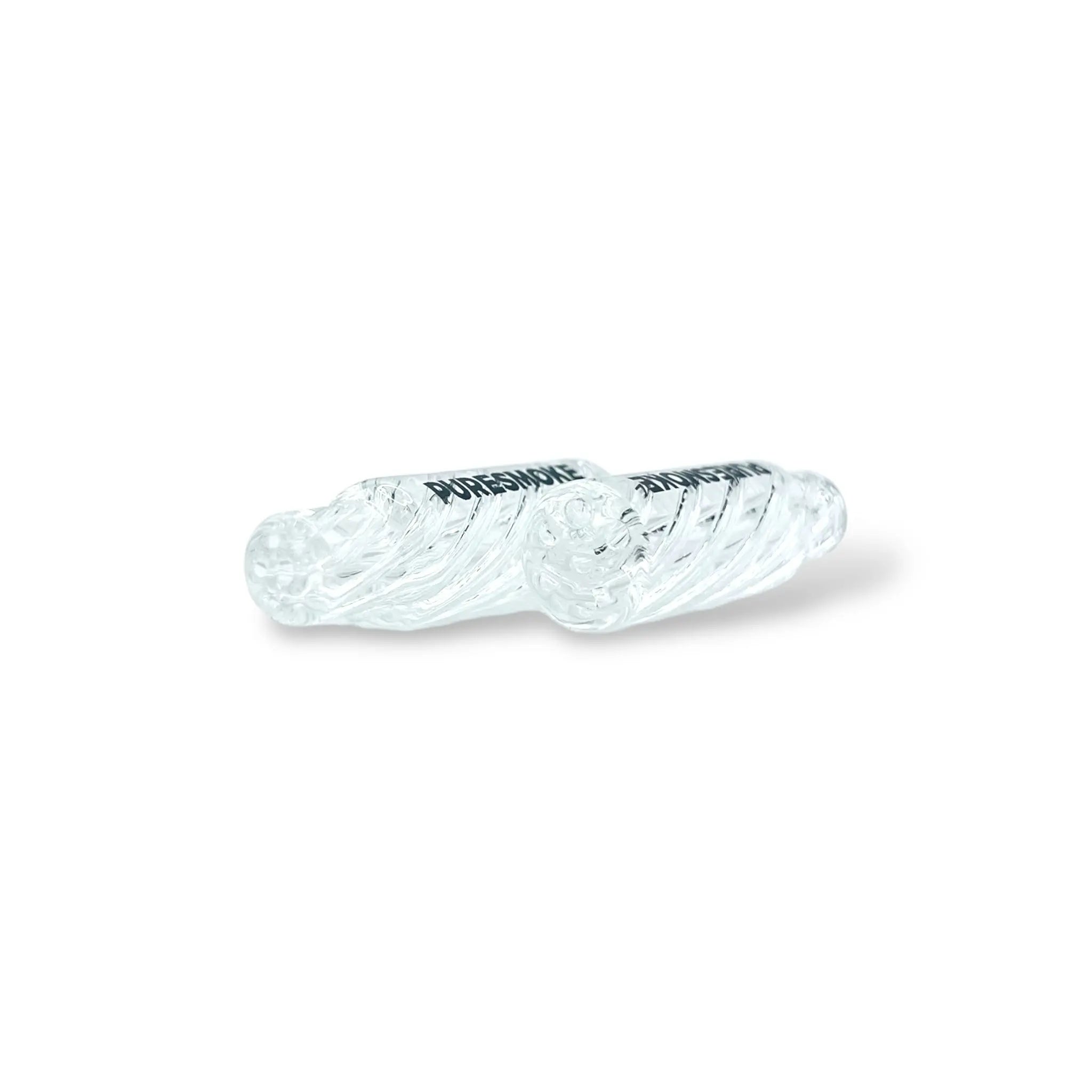 PURESMOKE 10/12mm Bottle Glasfilter Tip - Clear PURESMOKE Filters