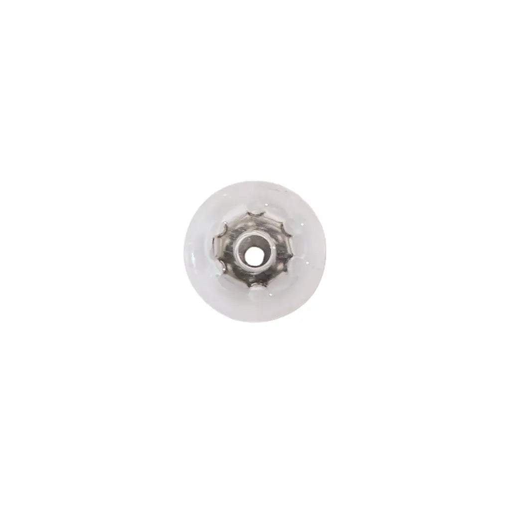 PURESMOKE 10mm Milky Glasfilter Tip - White Smoke PURESMOKE Filters
