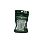 PURESMOKE 10mm Spiral Glasfilter Tip - Clear PURESMOKE Filters