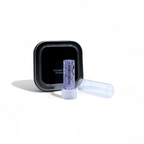 PURESMOKE 12mm Big Size Spiral Glasfilter Tip - Light Violett PURESMOKE Filters