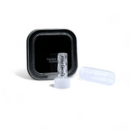 PURESMOKE 8mm Spiral Glasfilter Tip - Clear PURESMOKE Filters