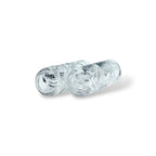 PURESMOKE 9mm Noodles Glasfilter Tip - Clear PURESMOKE Filters