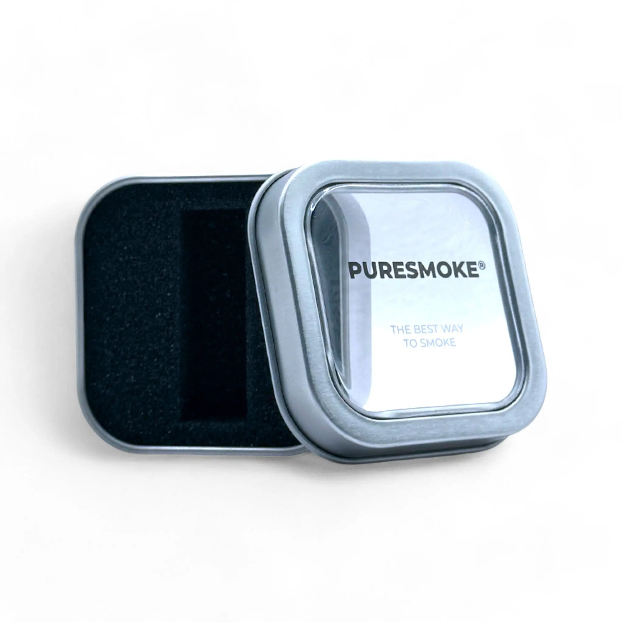 PURESMOKE Buddy Travel Metal Box für Glasfilter Tips PURESMOKE Filters