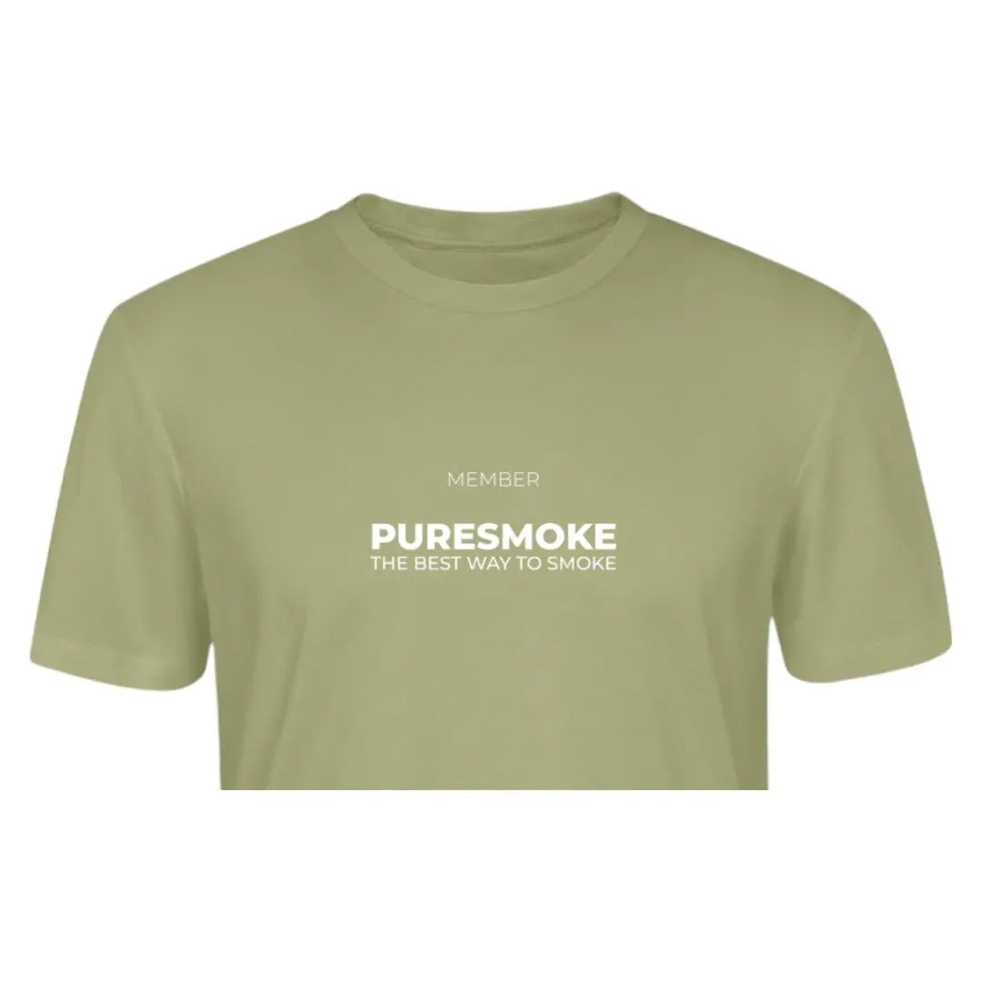 PURESMOKE Member T-Shirt PURESMOKE Filters