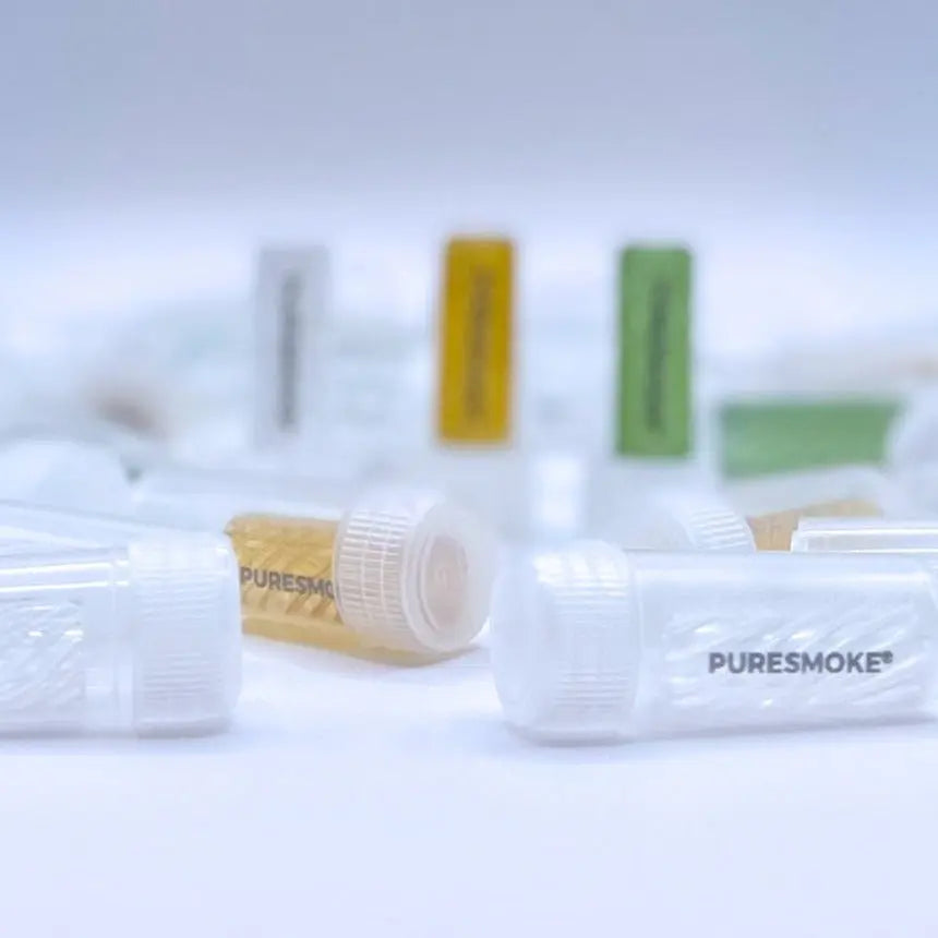 PURESMOKE Reinigungskapsel für Glasfilter Tips PURESMOKE Filters