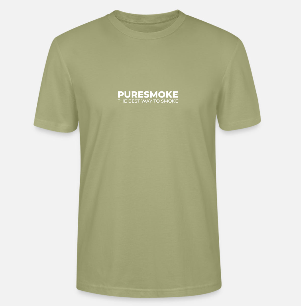 PURESMOKE T-Shirt Bio-Baumwolle PURESMOKE Filters