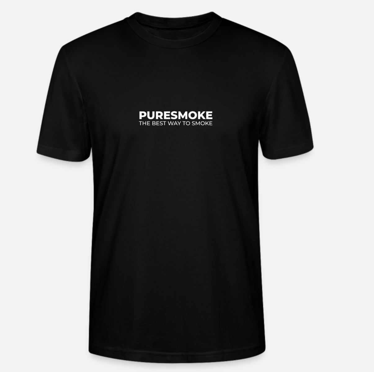 PURESMOKE T-Shirt Bio-Baumwolle PURESMOKE Filters